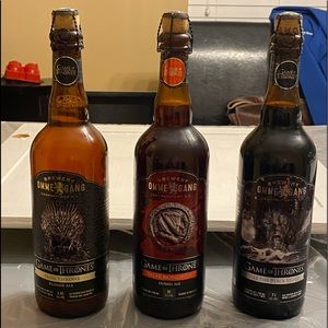 Game Of Thrones Ommegang Bottles
